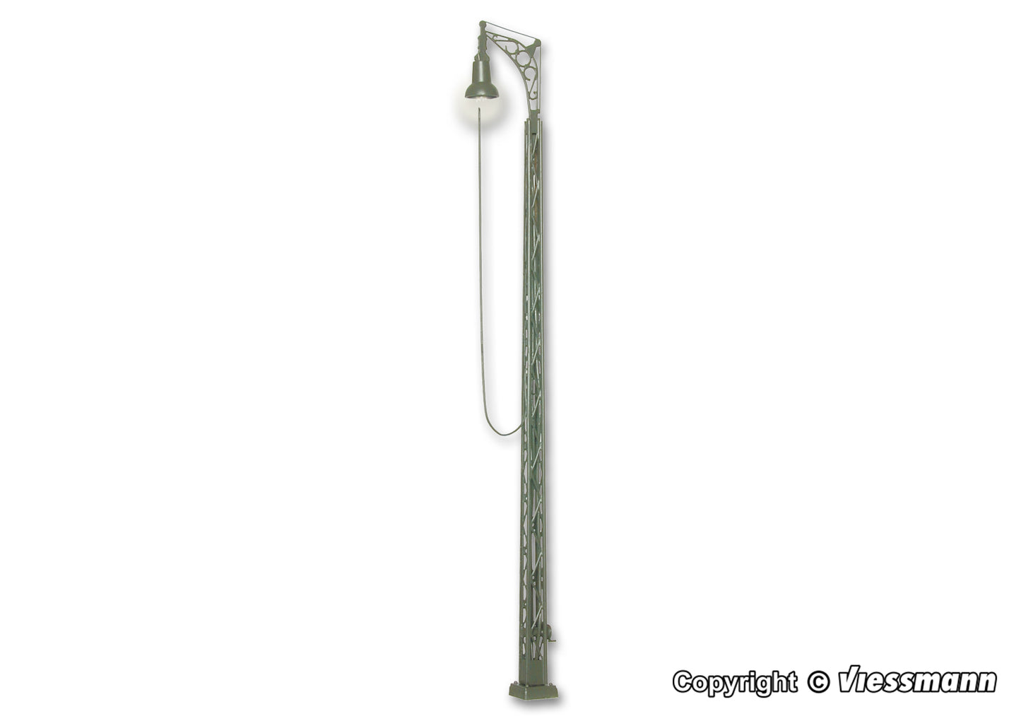 Lattice Mast Light, LED Warm-White