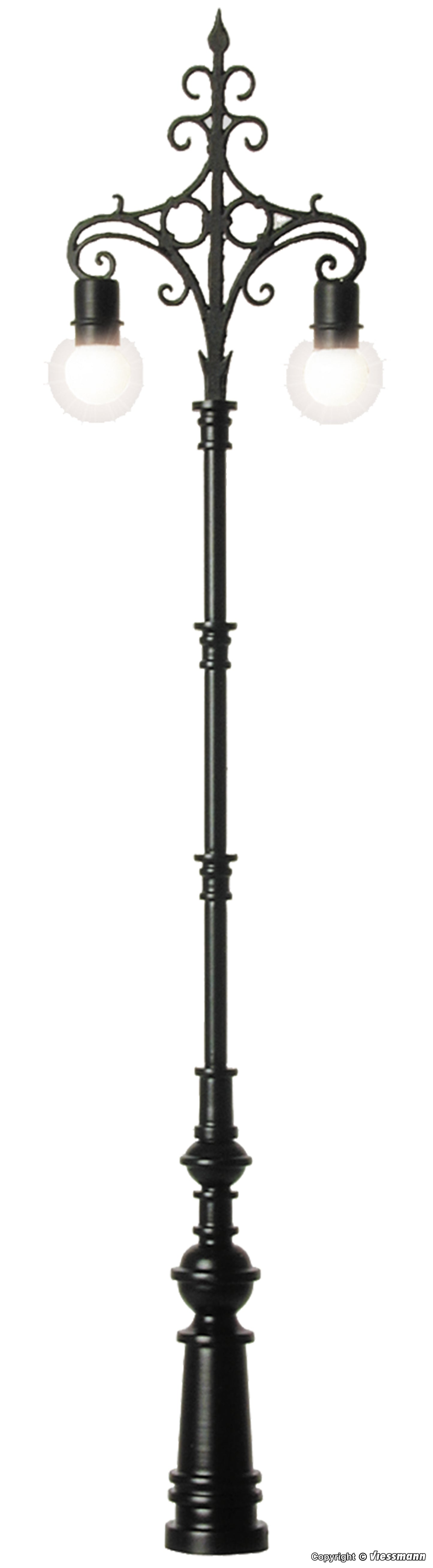 Brandenburger Tor Light, 2 LEDs Warm-White