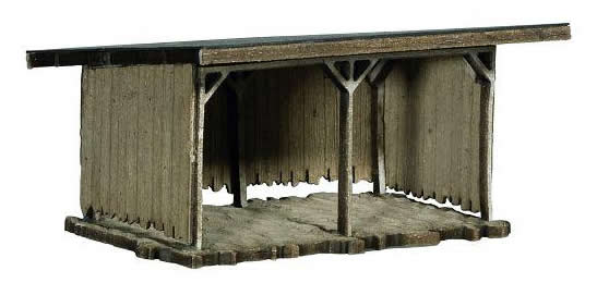Themed Scenery Set "Animal Shelter"