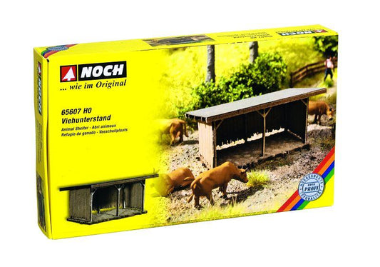 Themed Scenery Set "Animal Shelter"