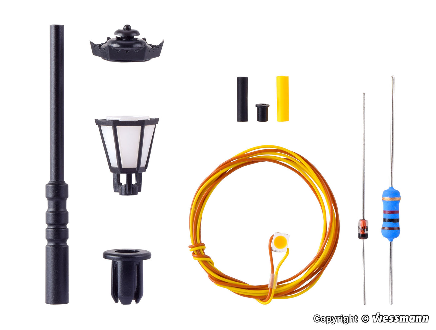 Park Lamp, LED Warm-White, Kit