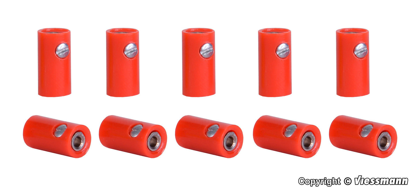 Red Sockets, 10 Pieces