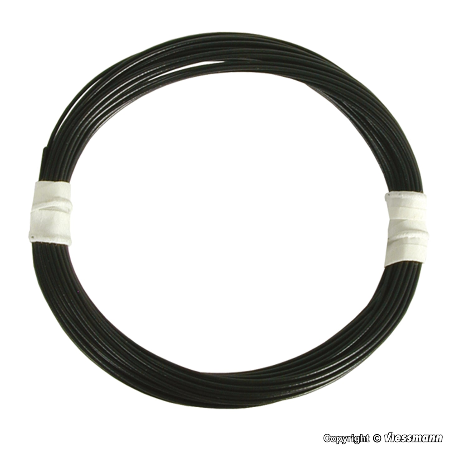 Super Thin Special Wire 0.03 mm, Black, 5 m