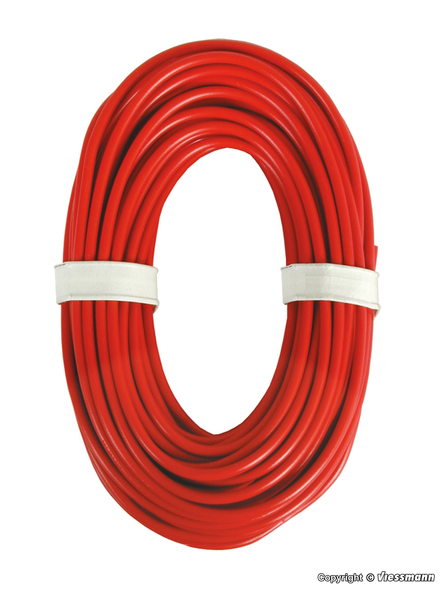 Red High-current Cable 0,75 mm., 10 m.