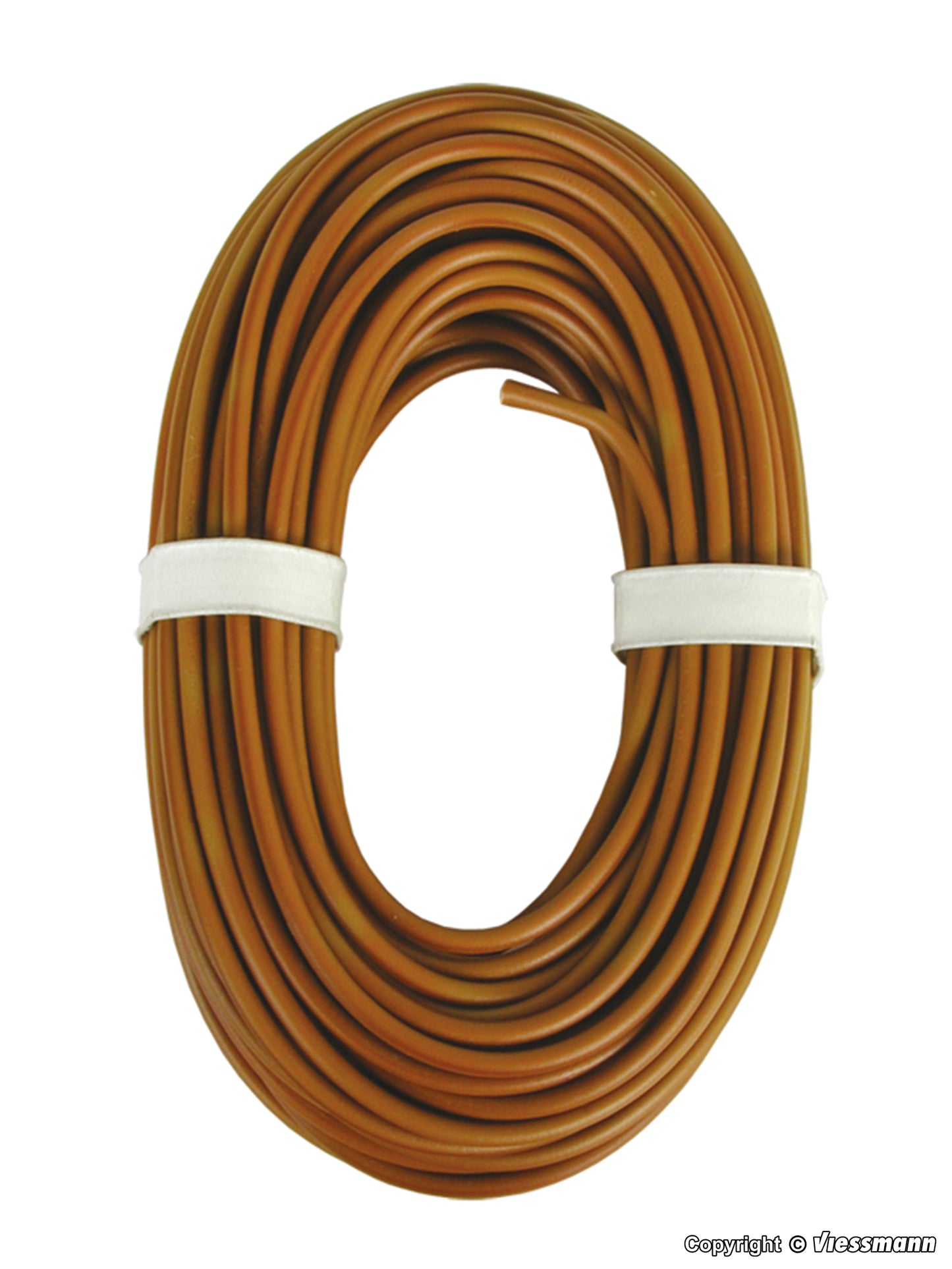 High-current Cable 0,75 mm², Brown, 10 m