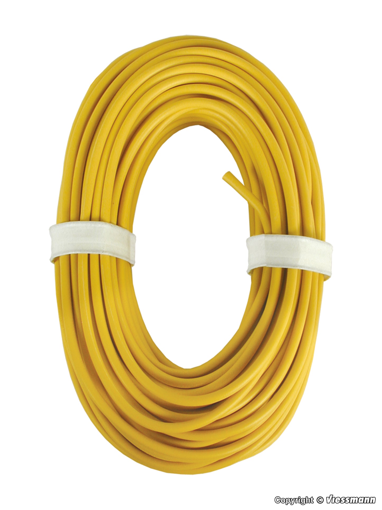 Yellow High-current Cable 0,75 mm., 10 m.