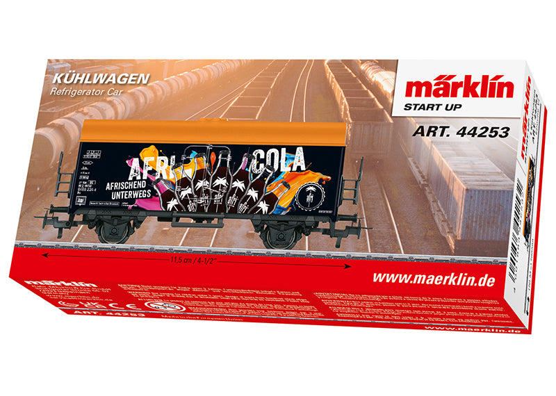 "Afri Cola" Refrigerator Car (Marklin Start Up)
