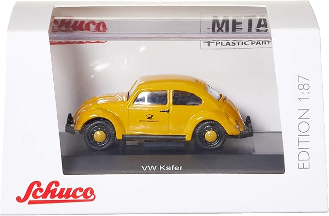 Volkswagen Beetle Yellow (Deutsche Bundespost)