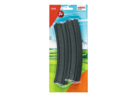 Curved Plastic Track R1 (6-Pack)