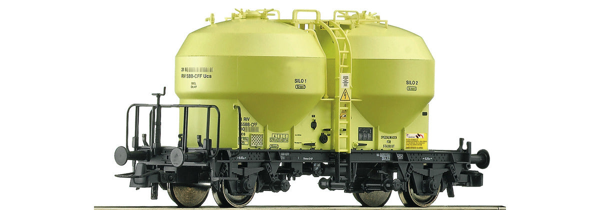 Silo Wagon SBB