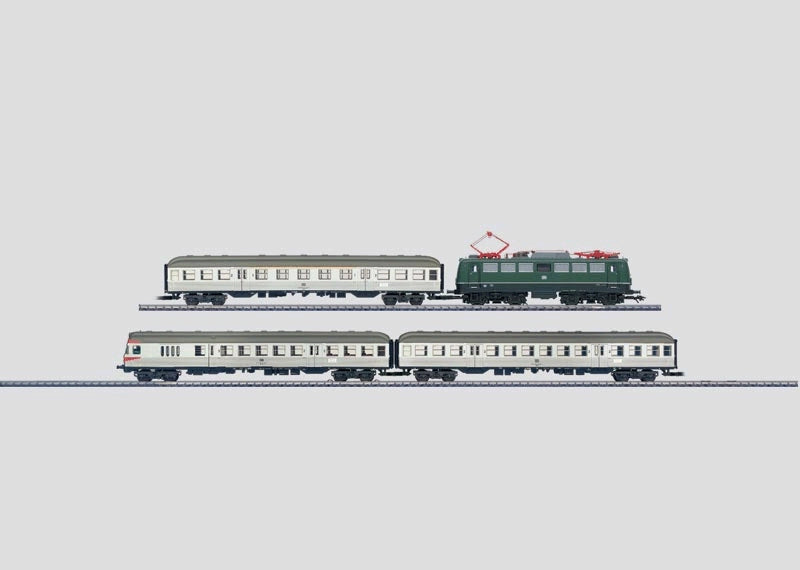 Push/Pull Train for Commuter Service