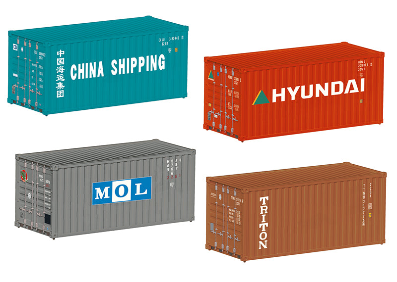 20-Foot Container Set