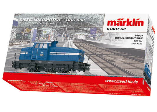 DHG 500 Diesel Locomotive - Märklin Start up