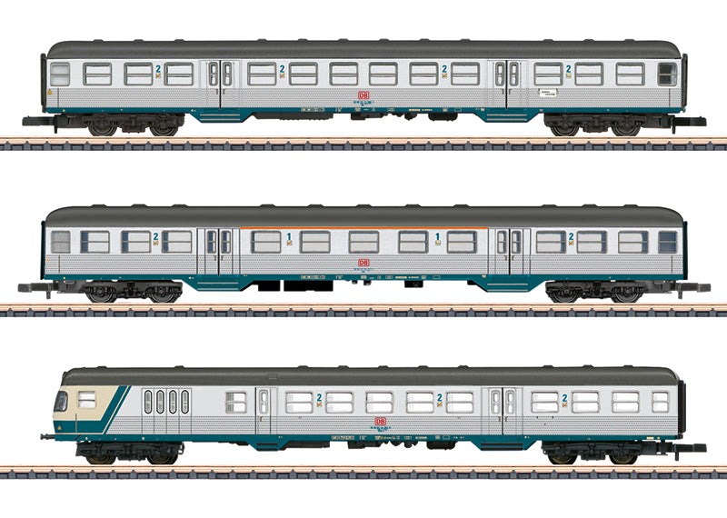 Passenger Car Set "Karlsruhe End"