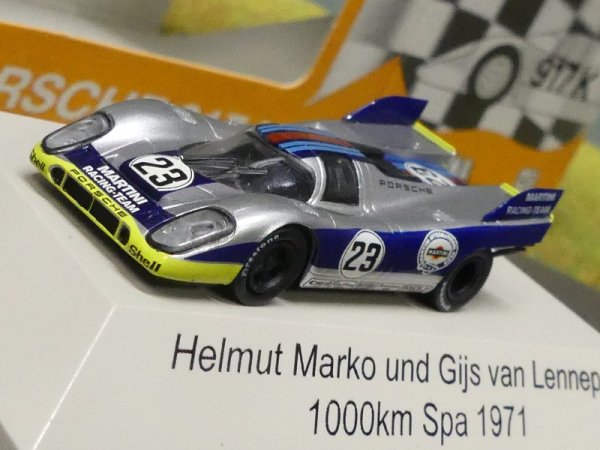 Brekina Porsche 917 K Martini 23