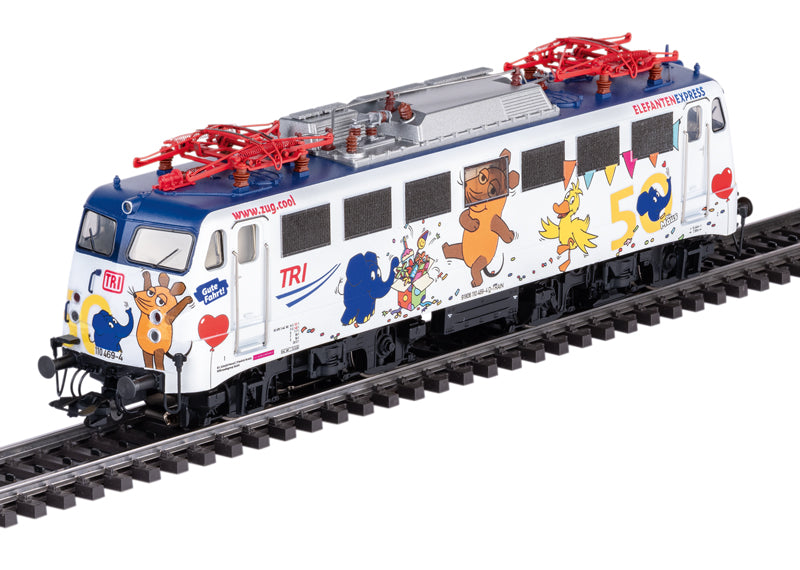 Class 110 Electric Locomotive