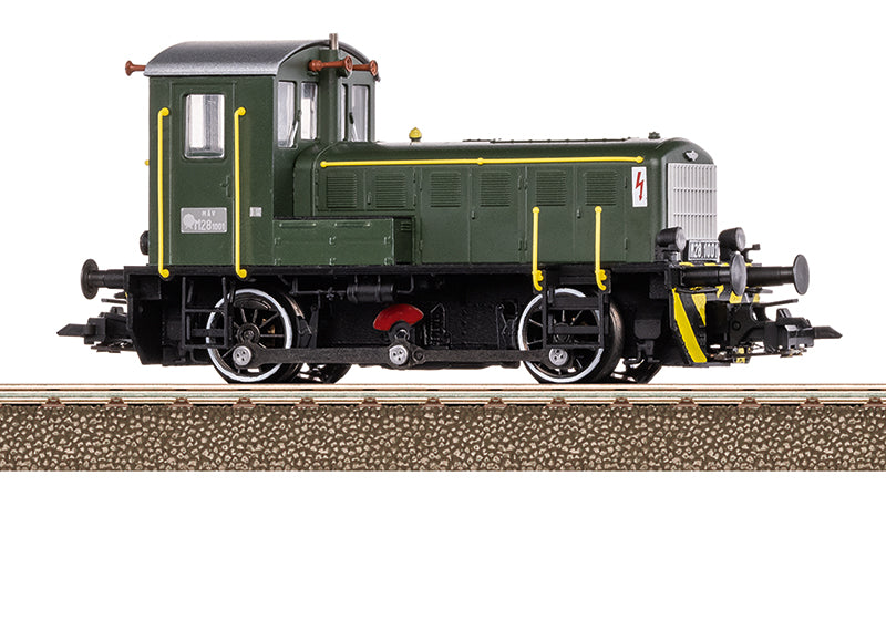 Märklin Works Loco in Györ (Copy)