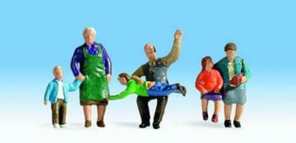 Grandparents with Grandchildren