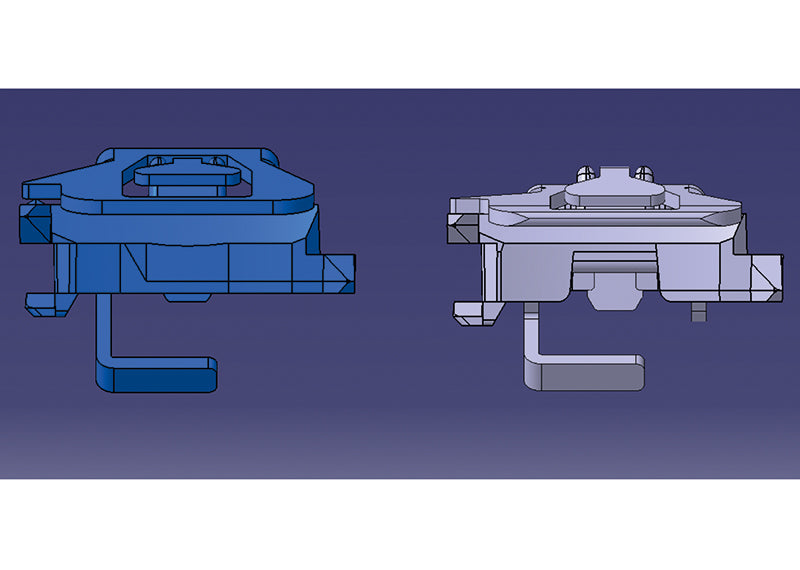 Close Coupler Heads for Standard Coupler Pockets (50 pc.)