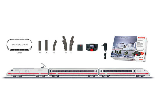 "Inter City Express (ICE) 2" Starter Set with Mobile Station
