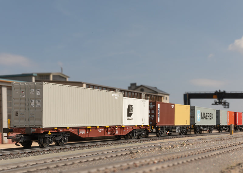 Container Transport Car Set