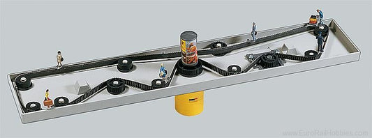 Platform with Moving Figure