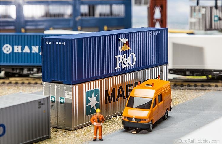 40' Hi-Cube Container P&O