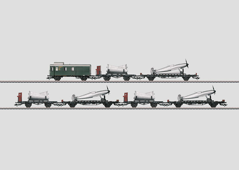 Car Set "Airplane Transport"