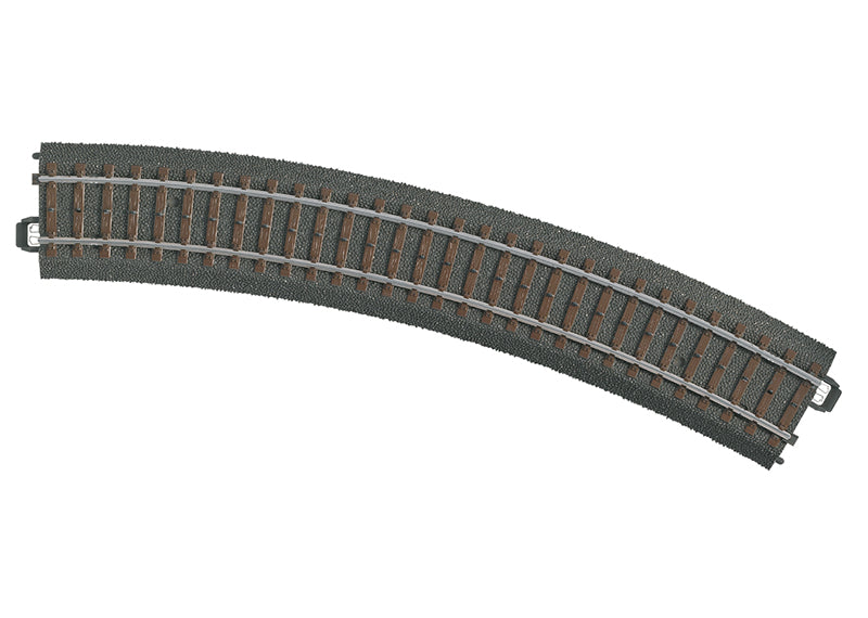 Curved C Track Radius R2 = 437.5 mm / 17-1/4" / 30°