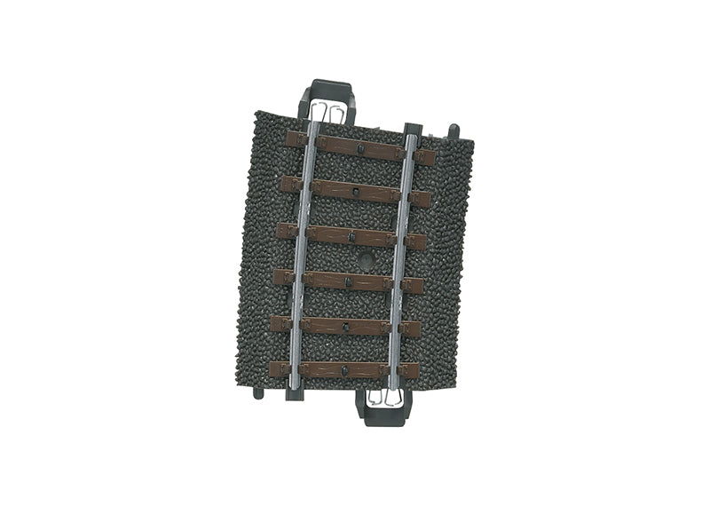 Curved C Track Radius R1 = 360 mm / 14-3/16" / 7.5°