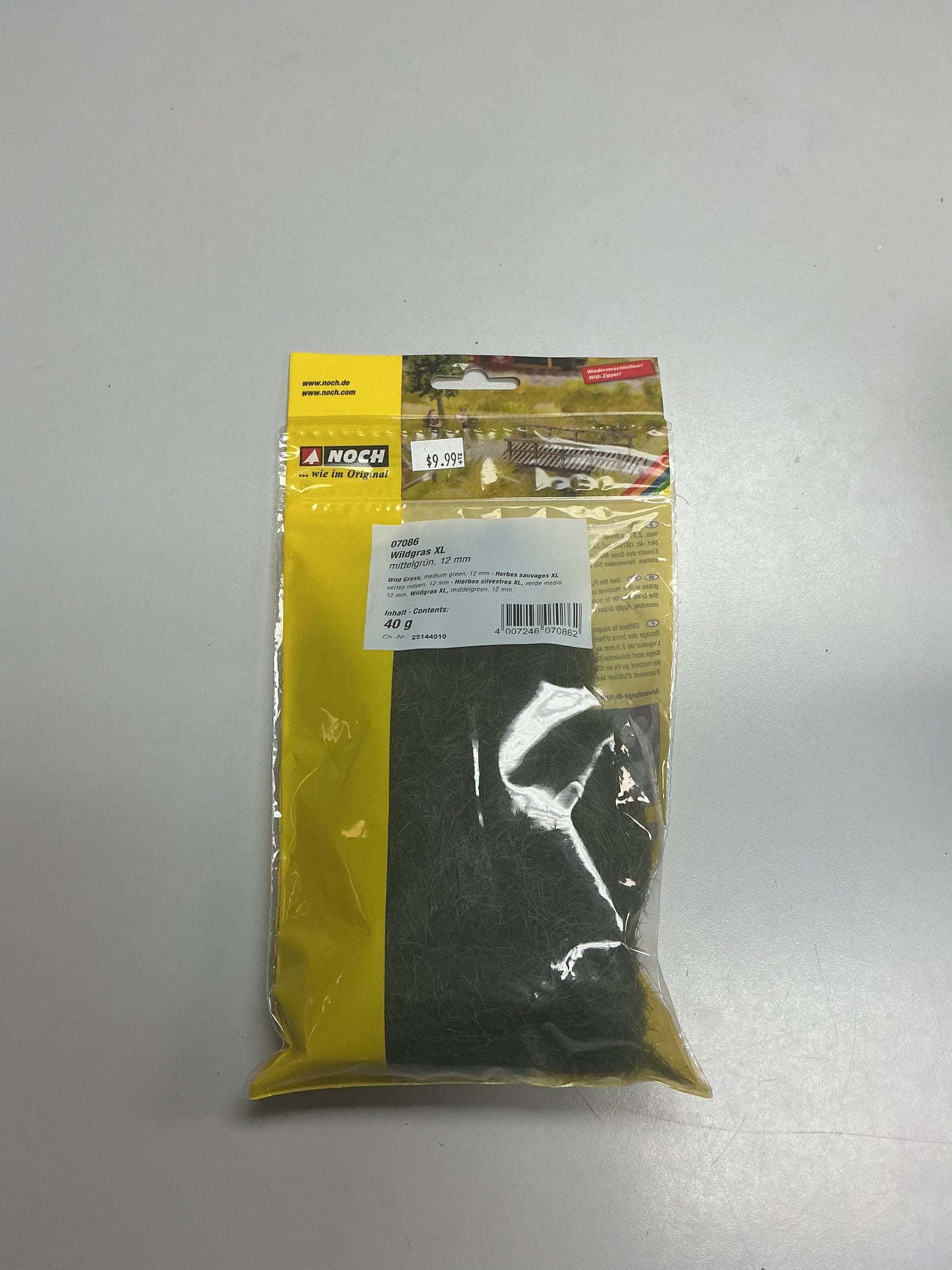 Wild Grass XL, Medium Green