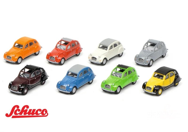 Citroen 2CV 8-ER Set