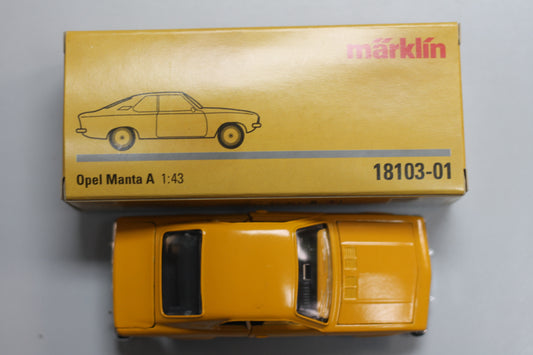 RAK Model Car Opel Manta A 1:43