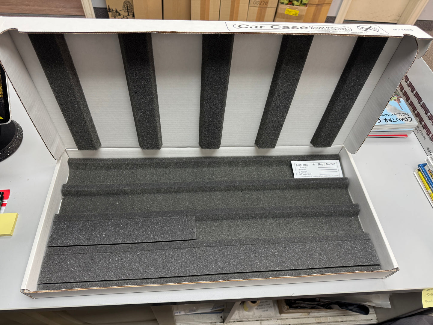 H0 Scale Storage Box