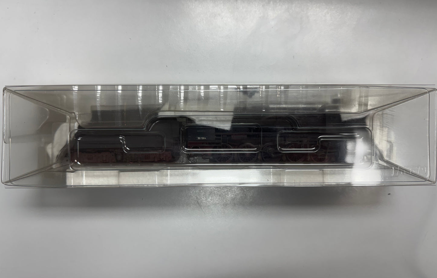 Birthday Locomotive "A Real Fifty Year Old"