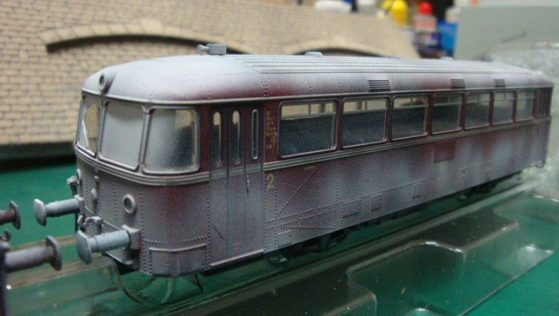 Snow Rail Bus with Control Car '07