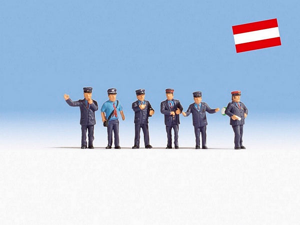 Austrian Railway Officials