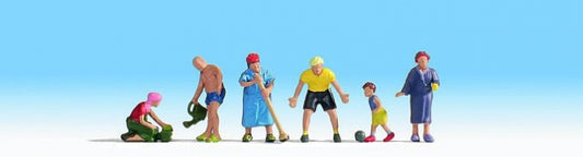 Saturday Morning in Germany