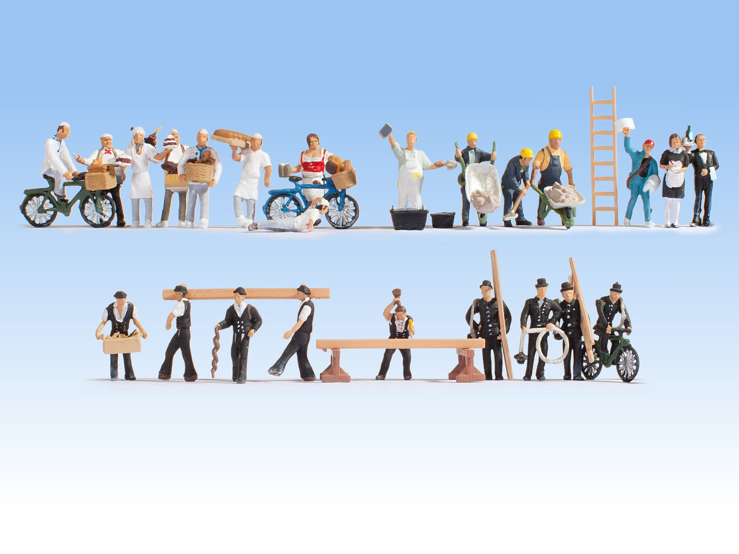 Mega Economy Set "At Work"