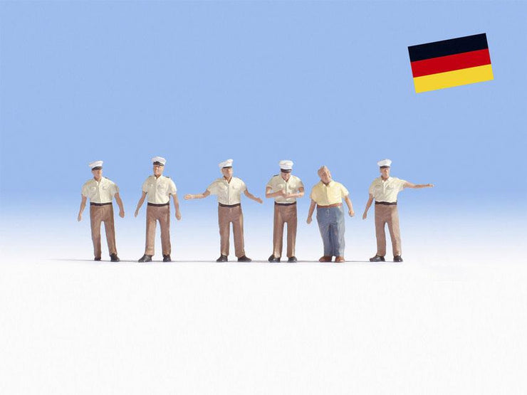 Traffic Policemen Germany