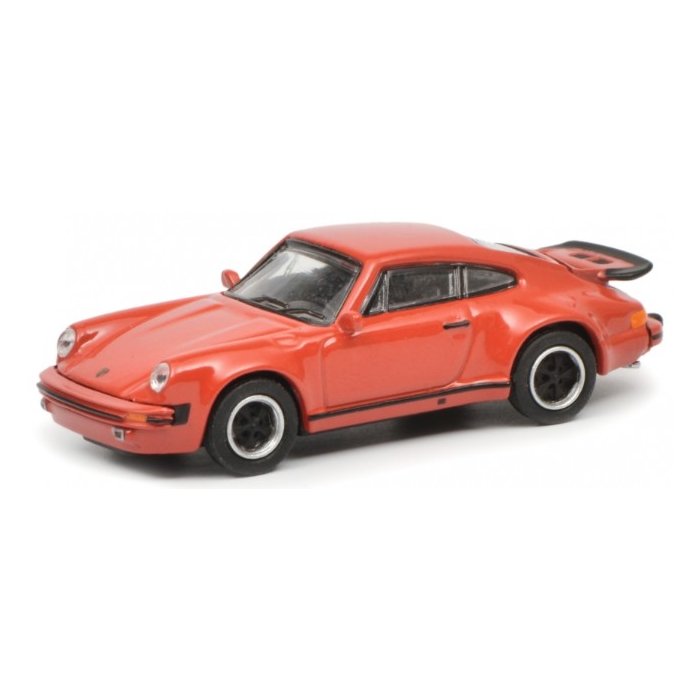 Porsche 911 (930) Red 1:87
