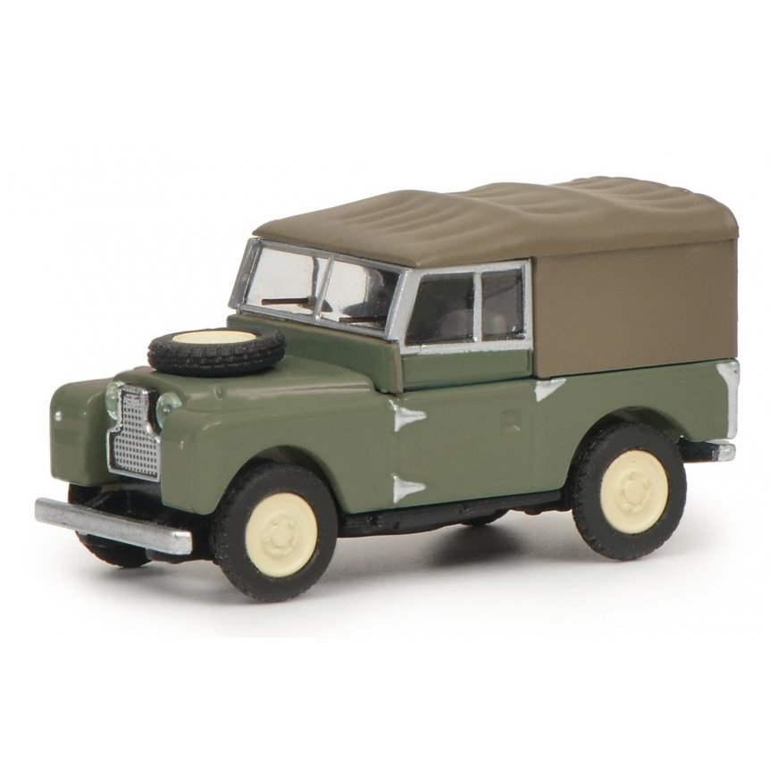 Land-Rover 88 Green MHI 1:87