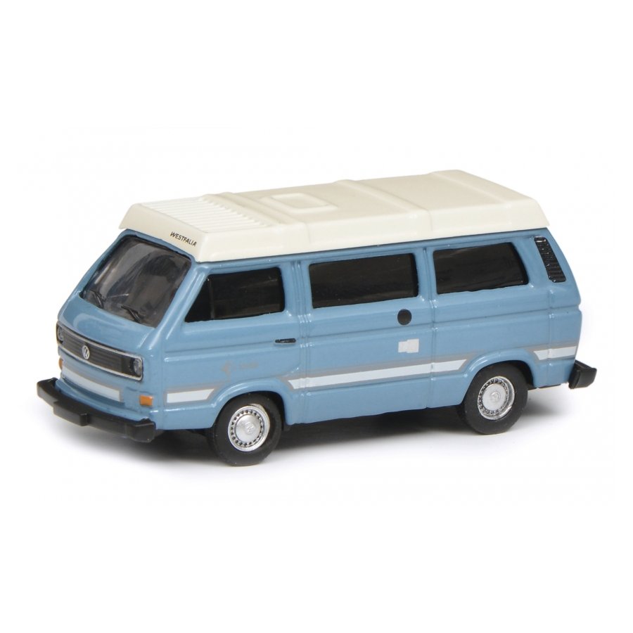 VW T3b Joker Camping Bus, Blue 1:87