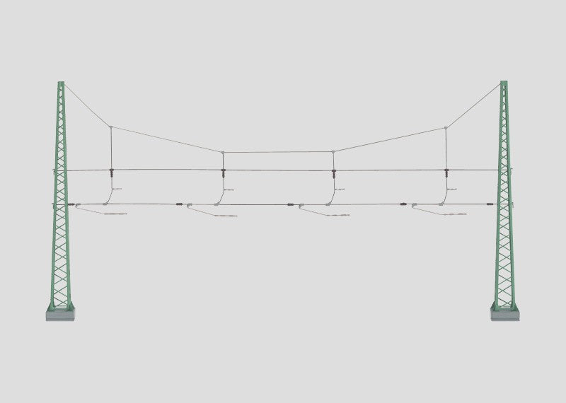 Cross Span Assembly for 4 Tracks
