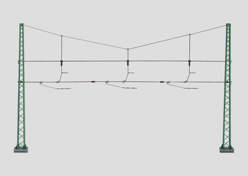 Cross Span Assembly for 3 Tracks