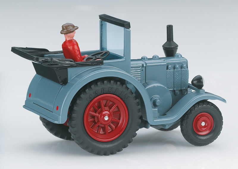 Fast Bulldog Convertible with an Open Top