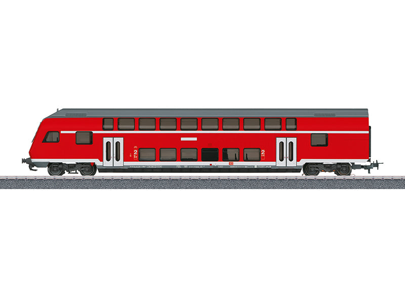 Bi-Level Cab Control Car, 2nd Class