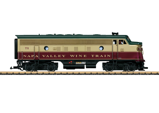 Napa Valley Wine Train Diesel Locomotive