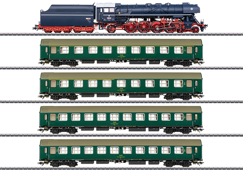 Museum Train Set with the Albatros