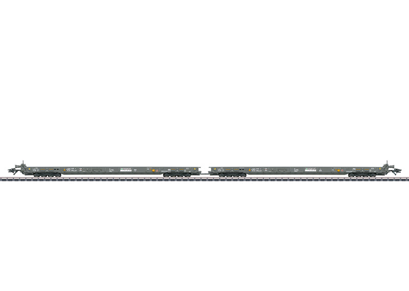 "Rollende Landstraße" Freight Car Set